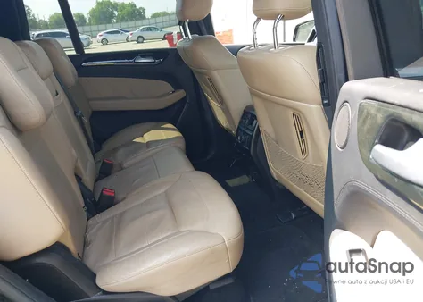 2015 Mercedes-Benz Gl 450 4Matic из США, поврежденный, VIN 4JGDF6EEXFA494034